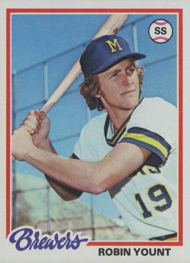 1978 Topps Robin Yount #173 Baseball Card