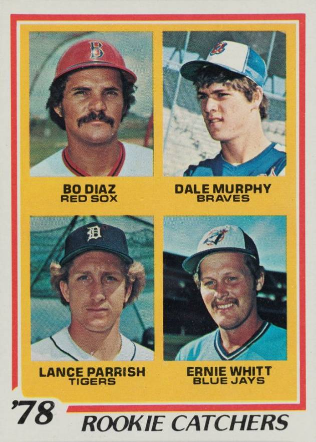 1978 Topps Rookie Catchers #708 Baseball Card