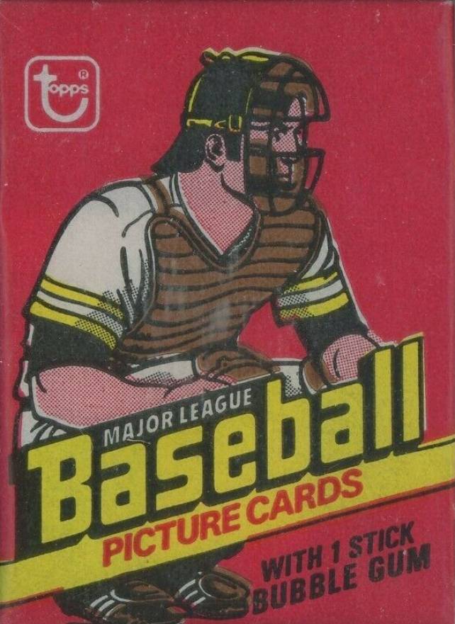 1978 Topps Wax Pack #WP Baseball Card