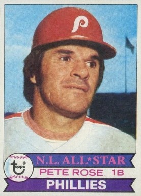 1979 Burger King Phillies Pete Rose #13 Baseball Card