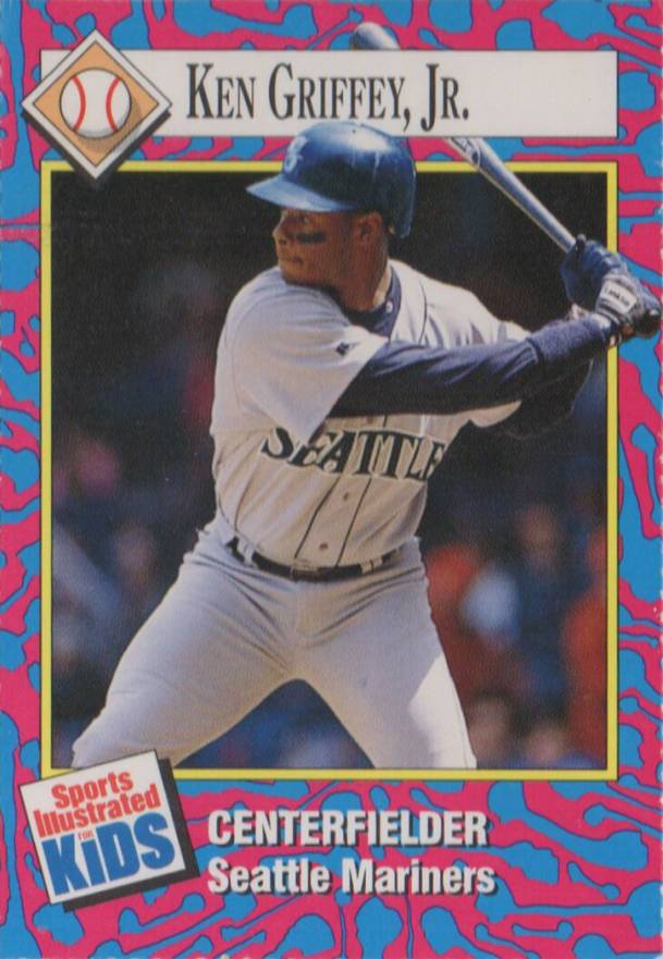 1993 S.I. For Kids Series 2 Ken Griffey Jr. #173 Baseball Card