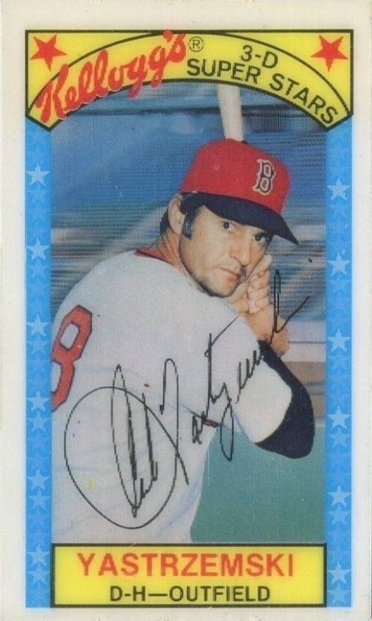 1979 Kellogg's Carl Yastrzemski #45b Baseball Card