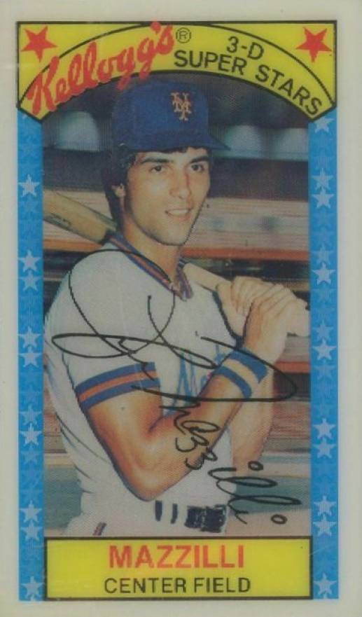 1979 Kellogg's Lee Mazzilli #42 Baseball Card