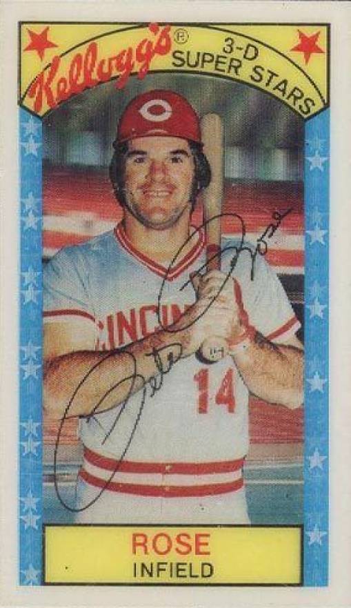 1979 Kellogg's Pete Rose #22b Baseball Card