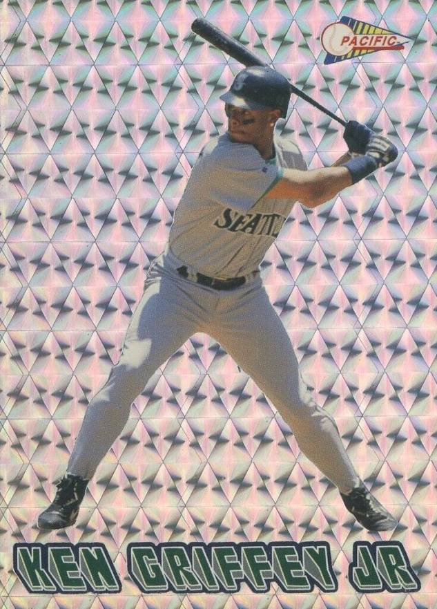 1993 Pacific Jugadores Calientes Ken Griffey Jr. #7 Baseball Card