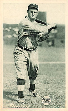 1914 Boston Garter Sepia Red Murray #8 Baseball Card