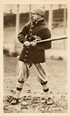 1914 Boston Garter Sepia Eddie Collins #3 Baseball Card