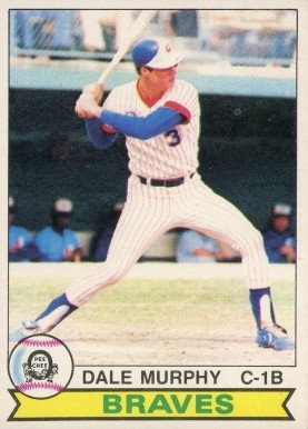 1979 O-Pee-Chee Dale Murphy #15 Baseball Card