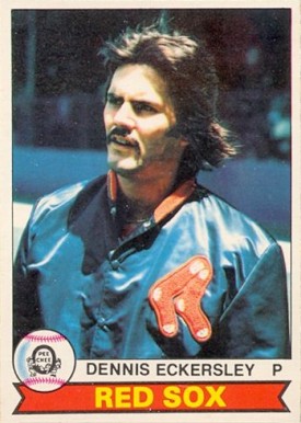 1979 O-Pee-Chee Dennis Eckersley #16 Baseball Card