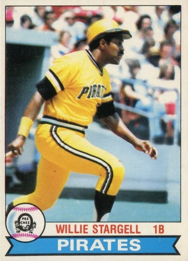 1979 O-Pee-Chee Willie Stargell #22 Baseball Card