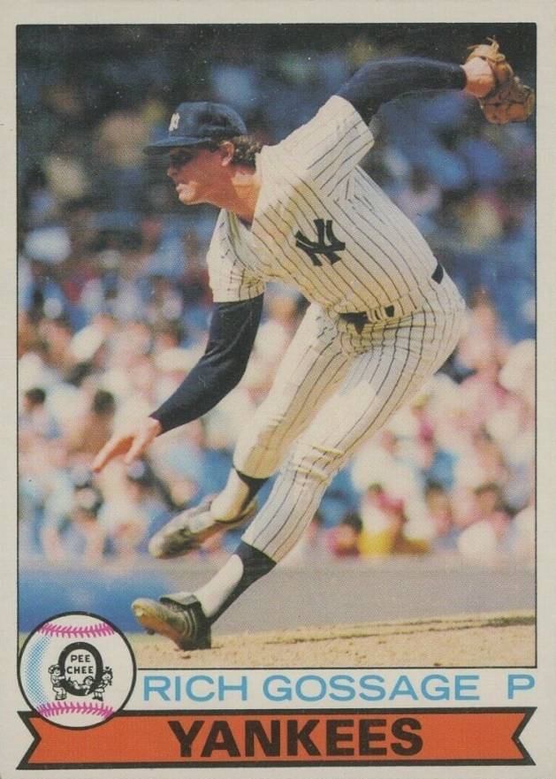 1979 O-Pee-Chee Rich Gossage #114 Baseball Card
