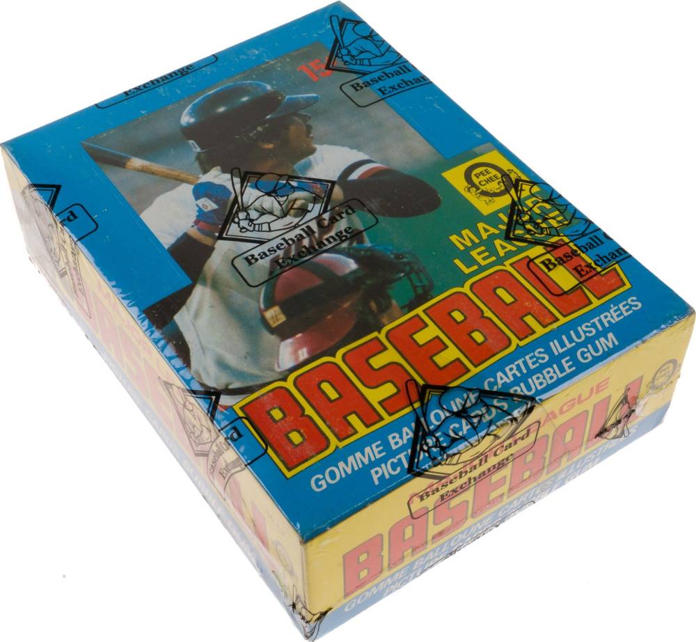 1979 O-Pee-Chee Wax Pack Box #WPB Baseball Card