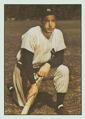 1979 TCMA Baseball History Series Joe DiMaggio #1 Baseball Card