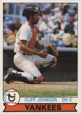 1979 Topps Cliff Johnson #114 Baseball Card