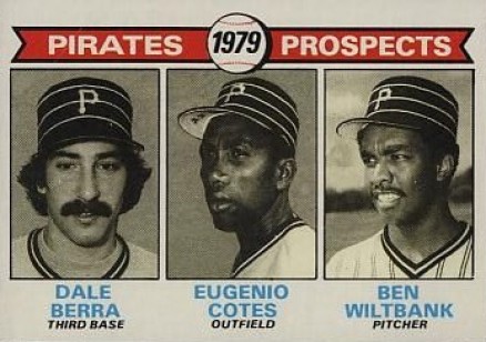 1979 Topps Pirates Prospects #723 Baseball Card