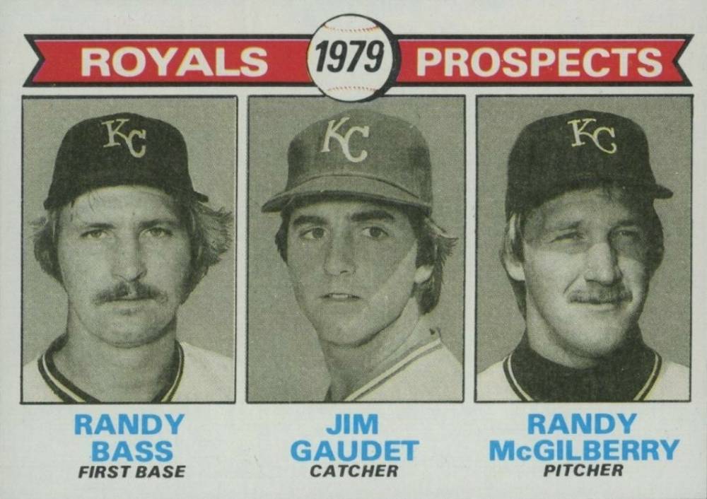 1979 Topps Royals Prospects #707 Baseball Card