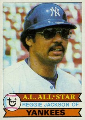 1979 Topps Reggie Jackson #700 Baseball Card
