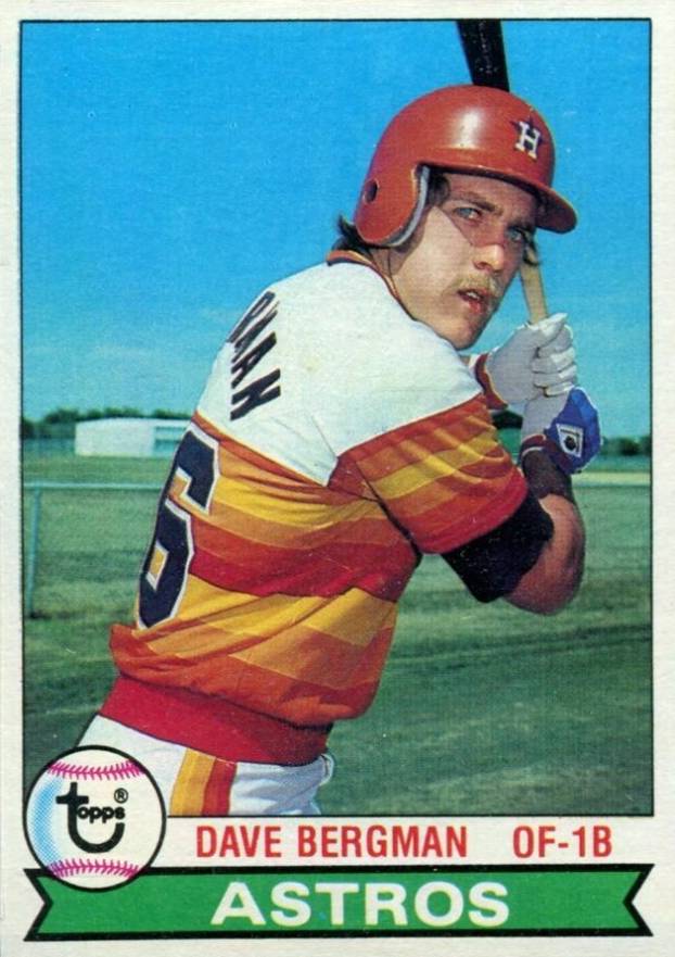 1979 Topps Dave Bergman #697 Baseball Card