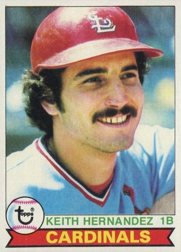 1979 Topps Keith Hernandez #695 Baseball Card