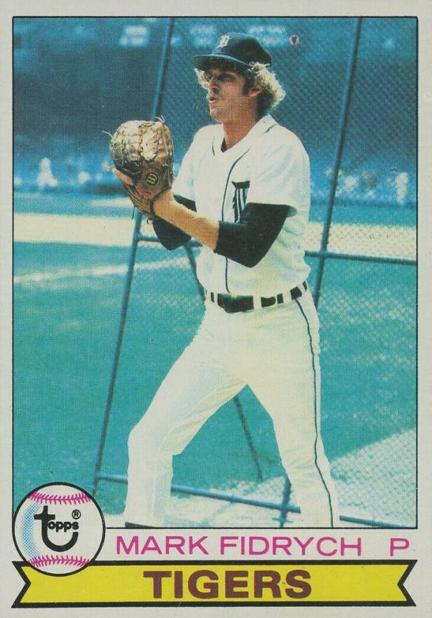 1979 Topps Mark Fidrych #625 Baseball Card