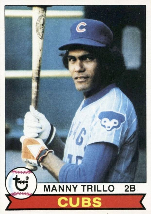 1979 Topps Manny Trillo #639 Baseball Card