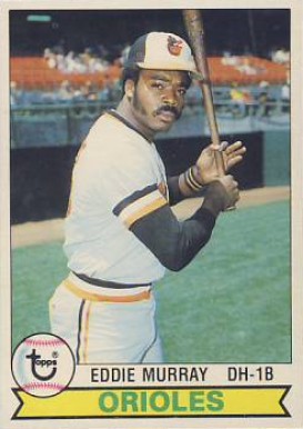 1979 Topps Eddie Murray #640 Baseball Card
