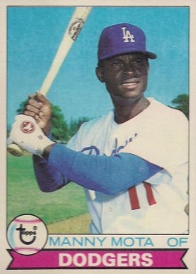1979 Topps Manny Mota #644 Baseball Card