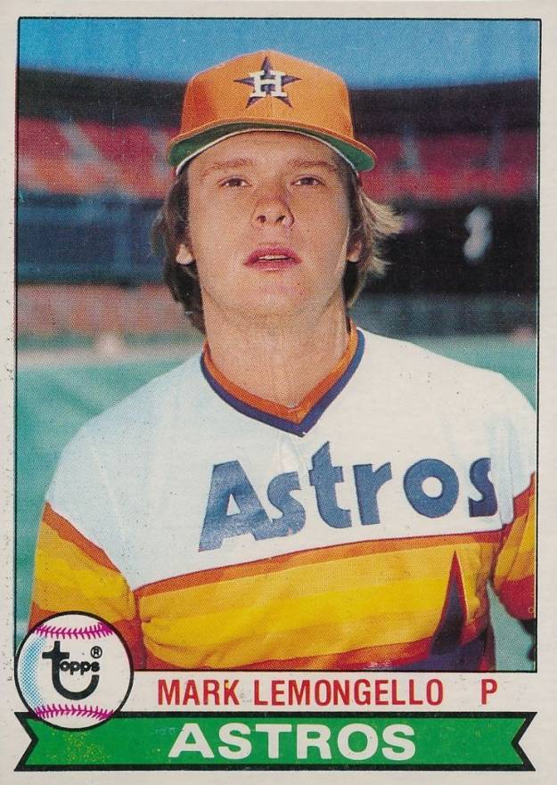 1979 Topps Mark Lemongello #187 Baseball Card