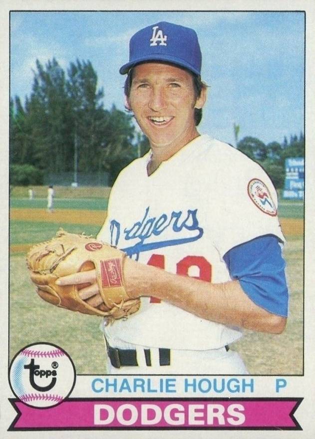 1979 Topps Charlie Hough #508 Baseball Card