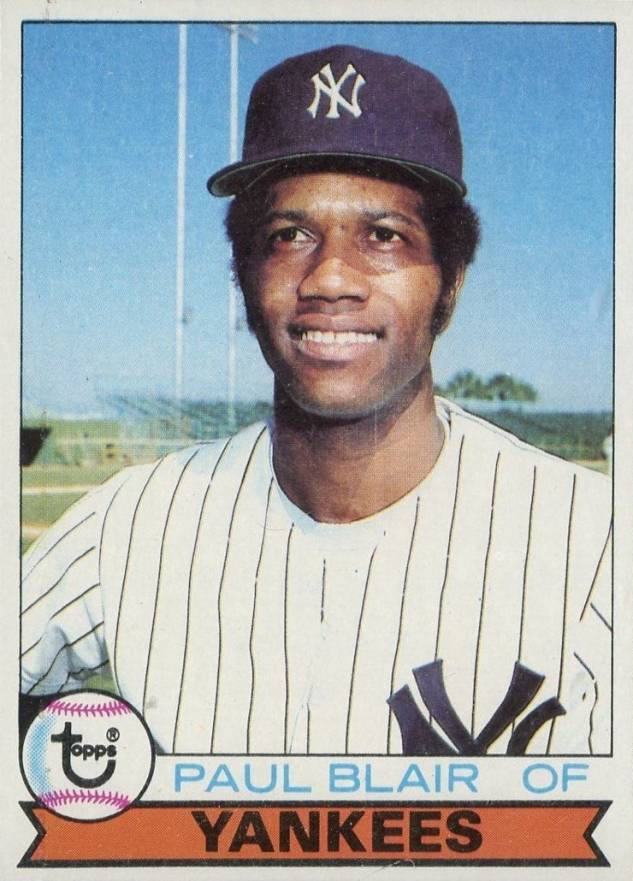 1979 Topps Paul Blair #582 Baseball Card