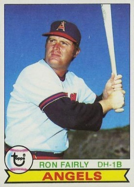 1979 Topps Ron Fairly #580 Baseball Card