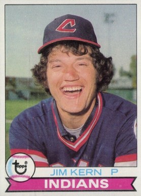1979 Topps Jim Kern #573 Baseball Card