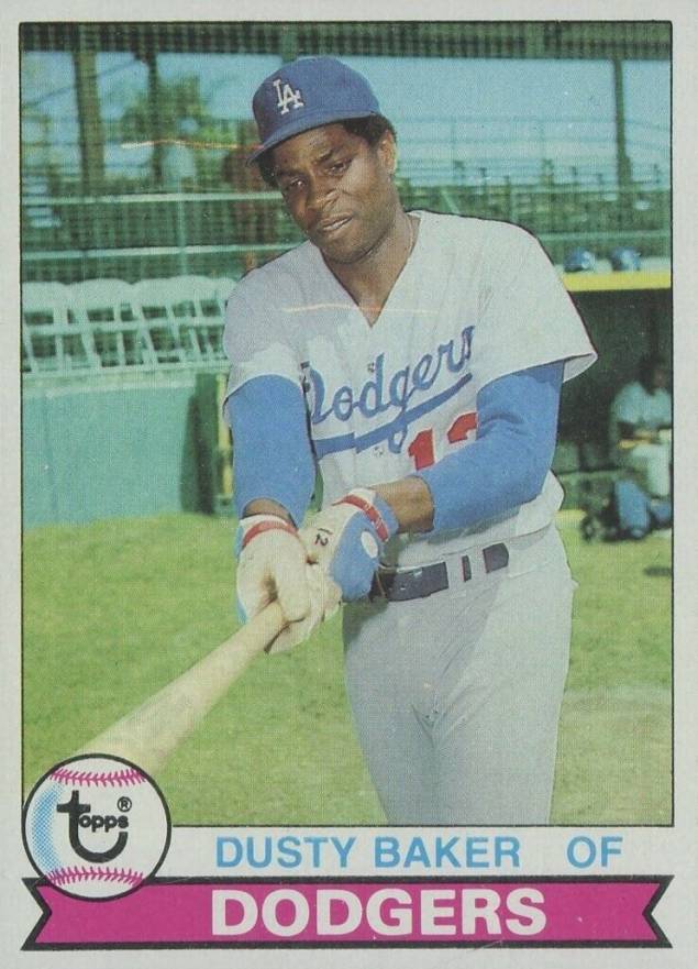 1979 Topps Dusty Baker #562 Baseball Card