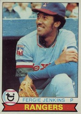 1979 Topps Fergie Jenkins #544 Baseball Card