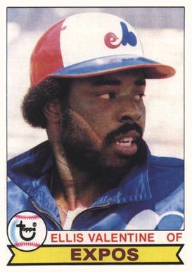 1979 Topps Ellis Valentine #535 Baseball Card