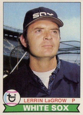 1979 Topps Lerrin LaGrow #527 Baseball Card