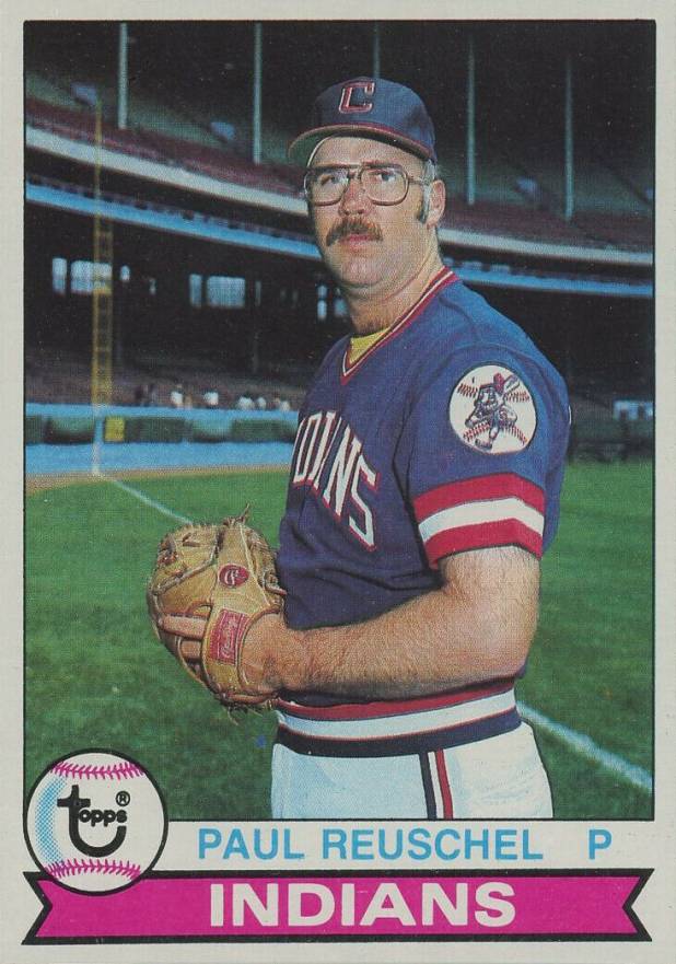 1979 Topps Paul Reuschel #511 Baseball Card
