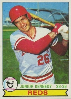 1979 Topps Junior Kennedy #501 Baseball Card