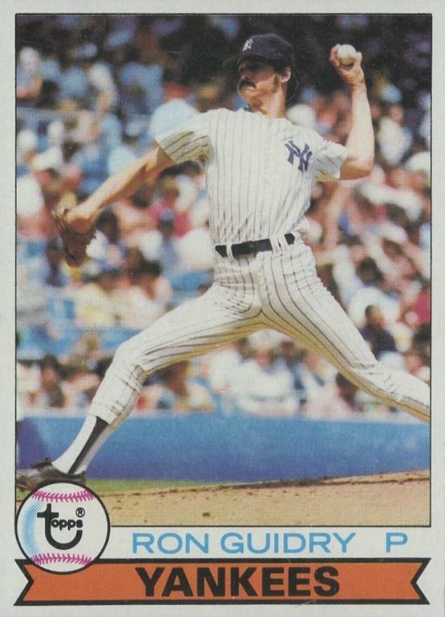 1979 Topps Ron Guidry #500 Baseball Card