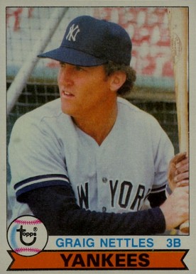 1979 Topps Graig Nettles #460 Baseball Card