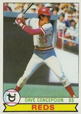 1979 Topps Dave Concepcion #450 Baseball Card