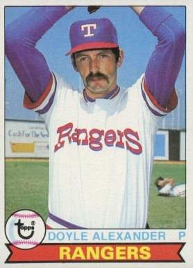 1979 Topps Doyle Alexander #442 Baseball Card