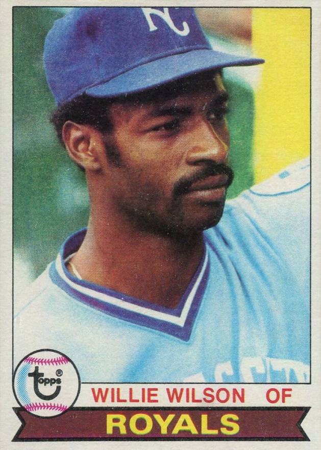 1979 Topps Willie Wilson #409 Baseball Card