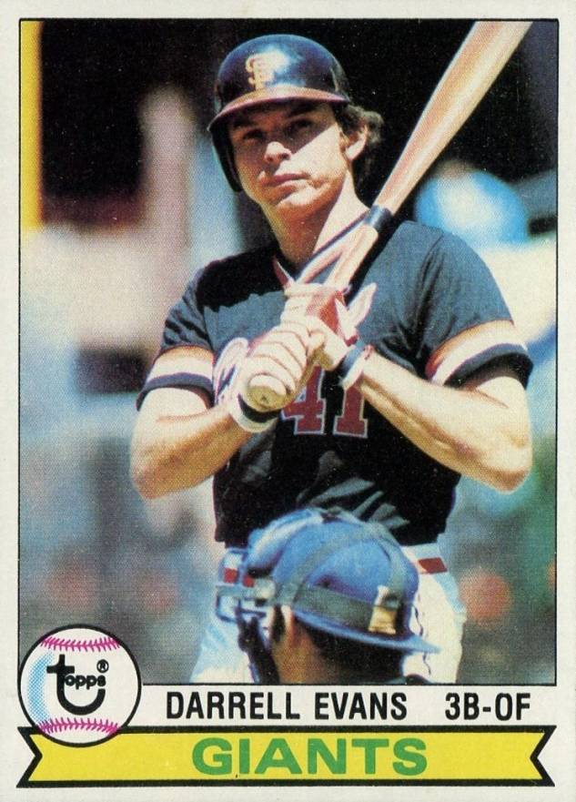 1979 Topps Darrell Evans #410 Baseball Card