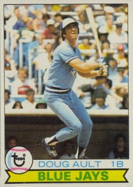 1979 Topps Doug Ault #392 Baseball Card
