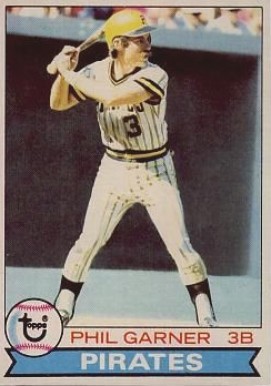 1979 Topps Phil Garner #383 Baseball Card