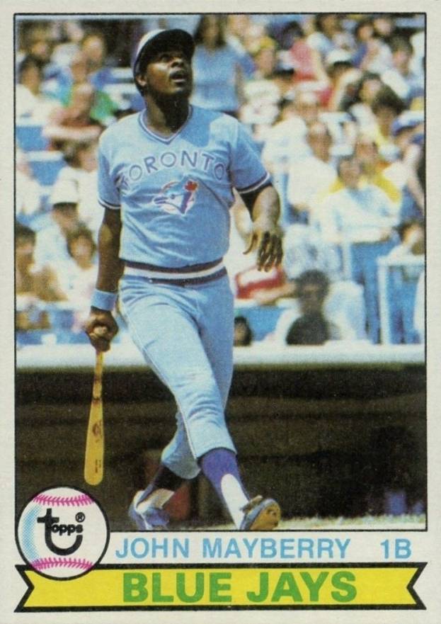 1979 Topps John Mayberry #380 Baseball Card