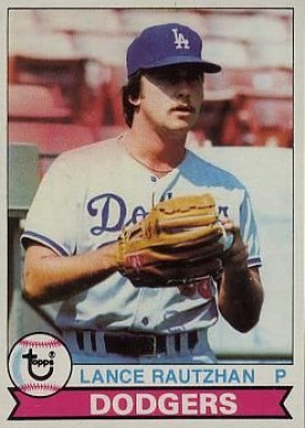 1979 Topps Lance Rautzhan #373 Baseball Card