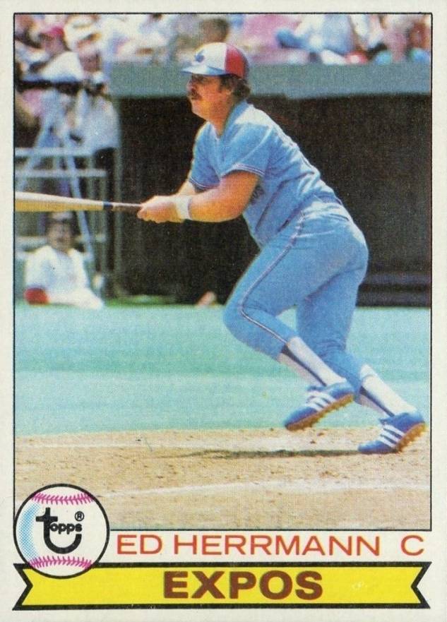 1979 Topps Ed Herrmann #374 Baseball Card