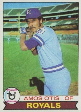 1979 Topps Amos Otis #360 Baseball Card
